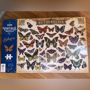 1000 piece Butterfly Puzzle!
